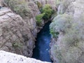 Kuzdere Canyon at Kemer Antalya Turkey Royalty Free Stock Photo