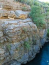 Kuzdere Canyon at Kemer Antalya Turkey Royalty Free Stock Photo