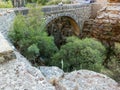 Kuzdere Canyon at Kemer Antalya Turkey Royalty Free Stock Photo