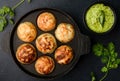 Kuzhi Paniyaram traditional south indian breakfast Royalty Free Stock Photo