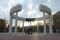 Sergiev Posad City. Kuznetsov Boulevard.