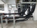 115kV High voltage power cable (XLPE) installation