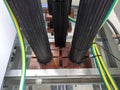 115kV High voltage power cable (XLPE) installation