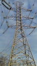400kV pylon Royalty Free Stock Photo