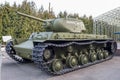 KV-1S- Heavy tank (USSR)1942. Weight,t - 42,5