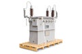 CSP type transformers Royalty Free Stock Photo