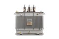 500 kVA N2 gas sealed transformer Royalty Free Stock Photo