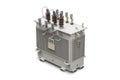 500 kVA N2 gas sealed transformer Royalty Free Stock Photo