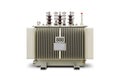 800 kVA Oil immersed transformer Royalty Free Stock Photo
