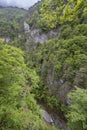 Kvacianska valley in spring time, Chocske vrchy, Slovakia