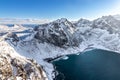 Kvalvika Beach on the Lofoten Islands in Norway