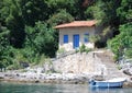 Kvarner Bay Royalty Free Stock Photo