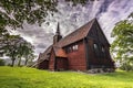 Kvernes Stave Church, Norway