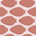Kvevri vector seamless pattern. Traditional Georgian clay vessel, jug Qvevri.