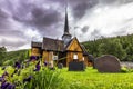 Kvikne church, Norway Royalty Free Stock Photo