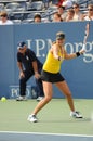Kvitova Petra at US Open 2009 (2) Royalty Free Stock Photo