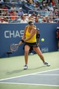 Kvitova Petra at US Open 2009 (6) Royalty Free Stock Photo