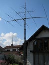 KW Aerial, KW Antenne, / Bands, Sieben Bande