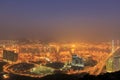 Kwai Tsing Container Terminals in Hong Kong Royalty Free Stock Photo