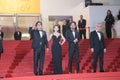 Kwak Do-won, Chun Woo-Hee, director Na Hong-Jin and actor Jun Kunimura