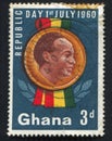 Kwame Nkrumah Royalty Free Stock Photo