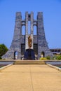 Kwame Nkrumah Mausoleum and statue