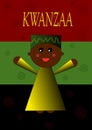 Kwanzaa Child Illustration