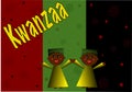 Kwanzaa Child Illustration