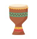 kwanzaa drum illustration