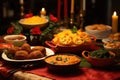 Kwanzaa feast table is a feast for the senses, celebrating the richness of African culture