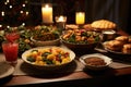 Kwanzaa feast table is a feast for the senses, celebrating the richness of African culture