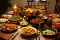 A Kwanzaa feast table is a reminder of the importance of community and family, coming together to celebrate the African