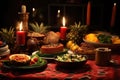 A Kwanzaa feast table is a reminder of the importance of community and family, coming together to celebrate the African