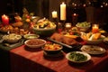 Kwanzaa feast table is a reminder of the importance of food and family during the holiday season