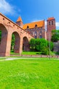 Kwidzyn castle and cathedral