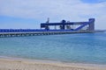 Kwinana Grain Terminal in Rockingham in Western Australia