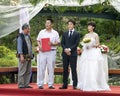 Kwon Sang Woo and Che Yong Li