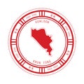 kwun tong state map. Vector illustration decorative design