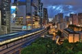 Kwun Tong Station, Hong Kong Royalty Free Stock Photo