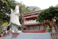 Kwun yam shrine, hong kong Royalty Free Stock Photo