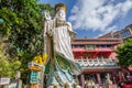 Kwun Yam Shrine in Located at the southeastern end of Repulse Bay