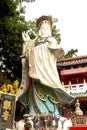 Kwun Yam Shrine in Tin Hau temple beside Repulse Bay