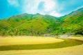 Ky Co beach in Quy Nhon, Vietnam