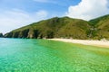 Ky Co island Ky Co Beach the wild beach in Binh Dinh Viet Nam. Royalty Free Stock Photo