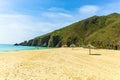 Ky Co island Ky Co Beach the wild beach in Binh Dinh Viet Nam. Royalty Free Stock Photo