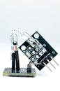 KY027, Tilt switch, Mercury tilt switch module, electronics component for minor project, sensor for arduino
