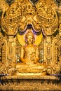 Kyaik Polor or Kyaik Polar Buddha, myanmar Royalty Free Stock Photo