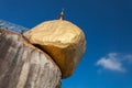 Kyaikhtiyo, Golden Rock, Kyaiktiyo pagoda