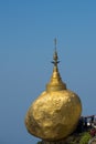 Kyaikhtiyo, Golden Rock, Myanmar