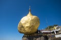 Kyaikhtiyo, Golden Rock, Myanmar